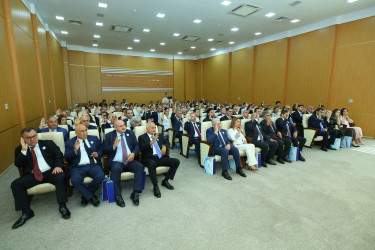 12 sentyabr 2026-cı il tarixində Yeni Azərbaycan Partiyası (YAP) Binəqədi rayon təşkilatının XI konfransı