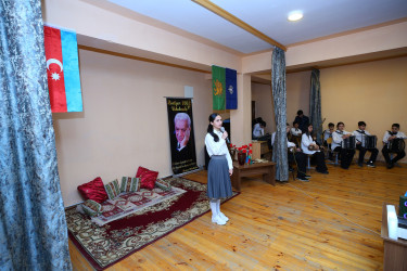 Azərbaycan ədəbiyyatının görkəmli nümayəndəsi, xalq şairi, dramaturq, ədəbiyyatşünas, pedaqoq və ictimai xadim, akademik Bəxtiyar Vahabzadənin anadan olmasının 100 illik yubileyinə həsr olunmuş “Şeirin Bəxtiyar Nidası”  adlı tədbir
