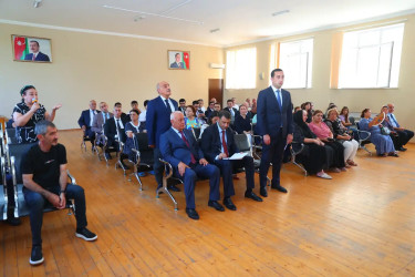 13 avqust 2026-cı il tarixində Binəqədi Rayon İcra Hakimiyyətinin başçısı Elxan Allahverdiyevin 6-cı mikrorayon sakinləri ilə səyyar qəbulu