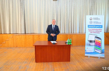 13 avqust 2026-cı il tarixində Binəqədi Rayon İcra Hakimiyyətinin başçısı Elxan Allahverdiyevin 6-cı mikrorayon sakinləri ilə səyyar qəbulu