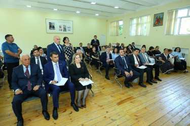 23 iyun 2026-cı il tarixində Binəqədi Rayon İcra Hakimiyyətinin başçısı Elxan Allahverdiyevin 9-cu mikroayon sakinləri ilə səyyar qəbulu