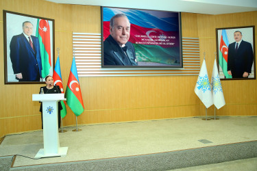 08 may 2025-ci il tarixində  “Konstitusiya və Suverenlik İli” çərçivəsində ümummilli lider Heydər Əliyevin anadan olmasının 102-ci ildönümünə həsr olunmuş “Ümummilli Lider Heydər Əliyev müstəqil Azərbaycan Konstitusiyasının müəllifidir” adlı tədbir
