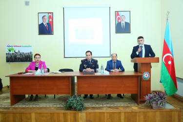 26 noyabr 2025-ci il tarixində 298 № li tam orta məktəbdə "Narkotiksiz gələcək naminə!” mövzusunda növbəti maarifləndirici tədbir