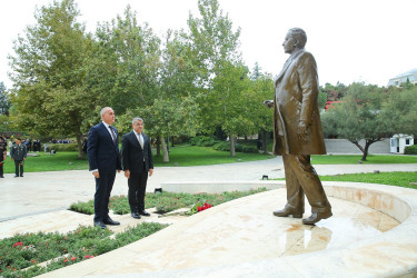 18 sentyabr 2025-ci il tarixində  Heydər Əliyev adına istirahət parkında 20 Sentyabr- “Dövlət Suverenliyi Günü”nə həsr olunmuş “Dövlət Suverenliyi-Müstəqilliyimizin əbədi rəmzidir!” adlı tədbir