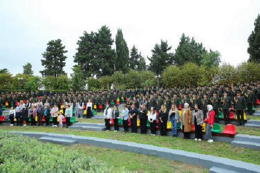 18 sentyabr 2025-ci il tarixində  Heydər Əliyev adına istirahət parkında 20 Sentyabr- “Dövlət Suverenliyi Günü”nə həsr olunmuş “Dövlət Suverenliyi-Müstəqilliyimizin əbədi rəmzidir!” adlı tədbir