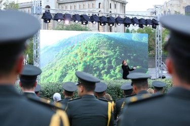 18 sentyabr 2025-ci il tarixində  Heydər Əliyev adına istirahət parkında 20 Sentyabr- “Dövlət Suverenliyi Günü”nə həsr olunmuş “Dövlət Suverenliyi-Müstəqilliyimizin əbədi rəmzidir!” adlı tədbir