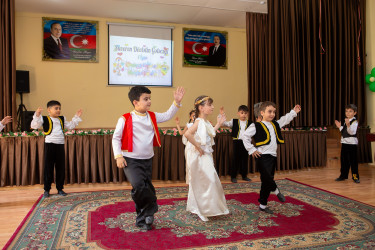 29 may 2025-ci il tarixində 1 iyun-“Uşaqların Beynəlxalq Müdafiəsi Günü”nə həsr edilmiş “Suveren dövlətin gələcəyi” adlı tədbir