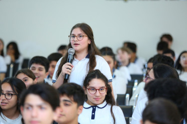 03 dekabr 2025-ci il tarixində 248 № li tam  orta məktəbdə "Narkotiksiz gələcək naminə!” mövzusunda növbəti maarifləndirici tədbir