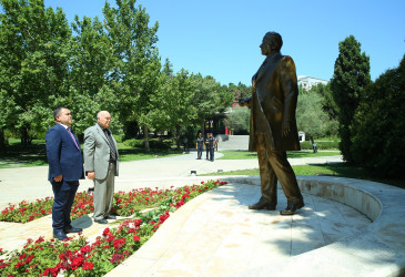 14 iyul 2025-ci il tarixində ümummilli lider Heydər Əliyevin Azərbaycanda ilk dəfə siyasi  hakimiyyətə gəlişinə həsr olunmuş “14 iyul 1969-cu il: Tərəqqi yolunun başlanğıcı” mövzusunda tədbir