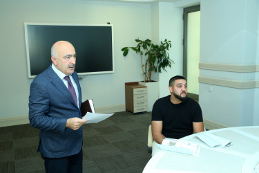 09 iyul 2025-ci il tarixində Rayon İcra Hakimiyyətinin inzibati binasında növbəti dəfə vətəndaşların fərdi qəbulu