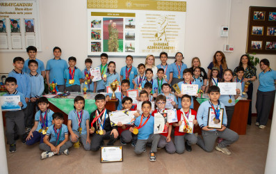 29 may 2025-ci il tarixində 1 iyun-“Uşaqların Beynəlxalq Müdafiəsi Günü”nə həsr edilmiş “Suveren dövlətin gələcəyi” adlı tədbir