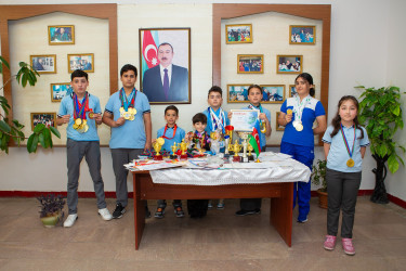 29 may 2025-ci il tarixində 1 iyun-“Uşaqların Beynəlxalq Müdafiəsi Günü”nə həsr edilmiş “Suveren dövlətin gələcəyi” adlı tədbir