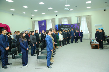 Binəqədi rayonunda 2 Fevral - Azərbaycan Gəncləri Gününə həsr olunmuş “Heydər Əliyev və Azərbaycan Gəncliyi” adlı tədbir