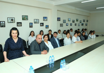 22 may 2025-ci il tarixində "Konstitusiya Dövlətimizin Milli Sərvətidir" adlı tədbir