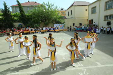 30 may 2025-ci il tarixində 1 iyun - “Uşaqların Beynəlxalq Müdafiəsi Günü”nə həsr edilmiş tədbir