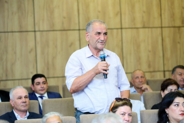 20 avqust 2026-cı il tarixində Binəqədi Rayon İcra Hakimiyyətinin başçısı Elxan Allahverdiyevin M.Ə.Rəsulzadə qəsəbə sakinləri ilə səyyar qəbulu