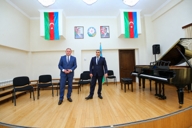18 sentyabr 2026-cı il tarixində Arif Məlikov adına 11 nömrəli Onbirillik Musiqi Məktəbində Azərbaycanın dahi bəstəkarı, pedaqoq və ictimai xadim Üzeyir Hacıbəylinin anadan olmasının 141-ci ildönümü və 18 Sentyabr – Milli Musiqi Günü münasibətilə konsert proqramı