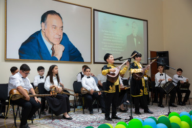 11 iyun 2025-ci il tarixində 276 № li tam orta məktəbdə “Konstitusiya və Suverenlik İli” çərçivəsində 15 İyun–“Milli Qurtuluş Günü”nə həsr olunmuş “Elimin dayağı,yurdumun fəxri” adlı  yaradıcılıq müsabiqəsi laureatlarının yekun konserti