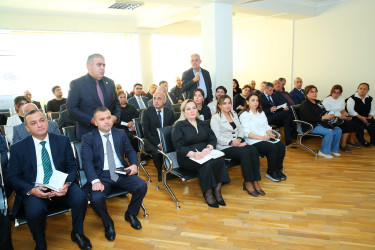 23 oktyabr 2025-ci il tarixində Binəqədi Rayon İcra Hakimiyyətinin başçısı Elxan Allahverdiyevin M.Ə.Rəsulzadə qəsəbə sakinləri ilə səyyar qəbulu