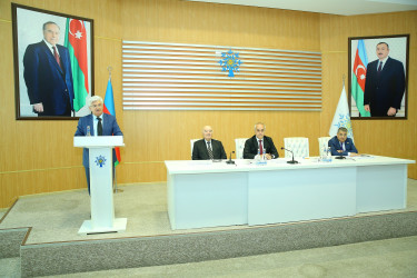 21 iyun 2025-ci il tarixində Binəqədi Rayon Ağsaqqallar Şurasının hesabat konfransı