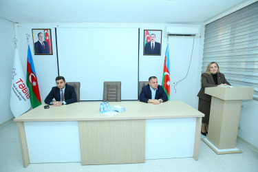 16 iyun 2026-cı il tarixində 17 İyun–Tibb İşçilərinin Peşə Bayramı Gününə həsr olunmuş tədbir