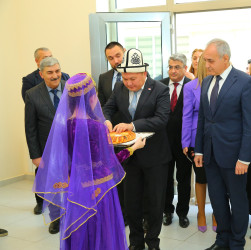 Binəqədi rayonunda “Olimpiya Mədəniyyəti və Təhsil Proqramı” (OCEP) çərçivəsində Azərbaycan-Qırğızıstan dostluğuna həsr olunmuş tədbir