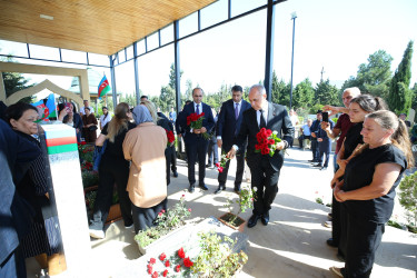 27 Sentyabr Anım Günü ilə əlaqədar 27 sentyabr 2026-cı il tarixində şəhidlərimizin əziz xatirəsi böyük ehtiramla yad edilməsi