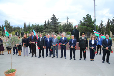 Vətən müharibəsi şəhidi Rövşən Məmmədağa oğlu İsmayılovun şəhadətinin ikinci ildönümü münasibətilə  anım mərasimi