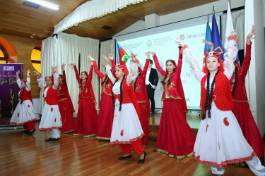 3 noyabr 2025-ci il tarixində “İdrak” liseyində 8 Noyabr-Zəfər Gününün beşinci ildönümünə həsr olunmuş "Zəfərin qəhrəmanları: şəhidlər və qazilər" adlı tədbir