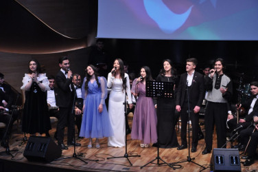 Beynəlxalq Muğam mərkəzində “Heydər Əliyev ili” çərçivəsində “Elə bağlı, ürəklərə bağlıyam” adlı konsert