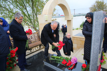 Şəhid Tacir Mehdi oğlu Əhmədovun şəhadətinin ikinci ildönümü ilə əlaqədar anım mərasimi