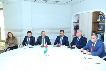 19 noyabr 2025-ci il tarixində “Əlilliyi olan şəxslər üçün xidmətlərdən istifadə zamanı müyəssərliyin təmin olunması” mövzusunda təlim