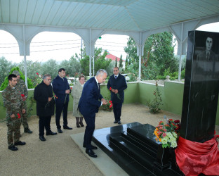 27 sentyabr 2025-ci il tarixində 27 Sentyabr - Anım Gününün beşinci ildönümünün qeyd olunması ilə əlaqədar  II Fəxri Xiyaban, Xocəsən, Biləcəri və Binəqədi qəsəbələrində yerləşən Vətən müharibəsi Şəhidlərinin Xiyaban Komplekslərinin ziyarəti