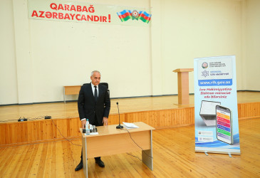 06 avqust 2026-cı il tarixində Binəqədi Rayon İcra Hakimiyyətinin başçısı Elxan Allahverdiyevin 28 May qəsəbə sakinləri ilə səyyar qəbulu