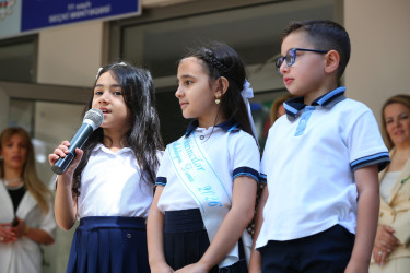 13 iyun 2026-cı il tarixində 2025-2026-cı tədris ilinin başa çatması münasibətilə Binəqədi rayonunun orta ümumtəhsil müəssisələrində “Son zəng” tədbirləri