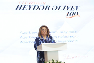 Ümummilli Lider Heydər Əliyevin anadan olmasının 100-cü ildönümü münasibətilə "Azərbaycan mənim ürəyimdir..." adlı tədbir