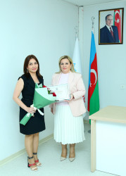 17 iyun 2025-ci il tarixində rayon ərazisində fəaliyyət göstərən Ə.D.Məlikov adına Binəqədi Tibb Mərkəzində 17 İyun – “Tibb İşçilərinin Peşə Bayramı Günü” münasibətilə tədbir