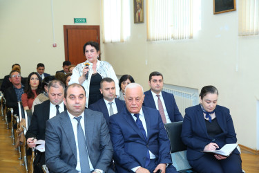 16 oktyabr 2025-ci il tarixində Binəqədi Rayon İcra Hakimiyyətinin başçısı Elxan Allahverdiyevin 9-cu mikrorayon sakinləri ilə səyyar qəbulu