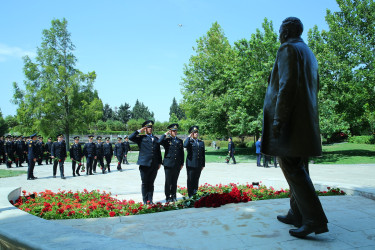 02 iyul 2025-ci il tarixində Binəqədi Rayon İcra Hakimiyyətinin inzibati binasında 2 İyul-“Azərbaycan Polisi Günü” və Azərbaycan Polisinin yaranmasının 107-ci ildönümü münasibətilə tədbir