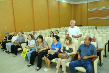 23 iyun 2025-ci il tarixində Azərbaycan Respublikası Milli Məclisinin və Azərbaycan Respublikası Vəkillər Kollegiyasının təşəbbüsü ilə Binəqədi rayonunda aztəminatlı ailələrə ödənişsiz hüquqi yardım aksiyası