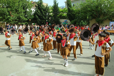 30 may 2025-ci il tarixində 1 iyun - “Uşaqların Beynəlxalq Müdafiəsi Günü”nə həsr edilmiş tədbir