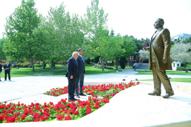 08 may 2025-ci il tarixində  “Konstitusiya və Suverenlik İli” çərçivəsində ümummilli lider Heydər Əliyevin anadan olmasının 102-ci ildönümünə həsr olunmuş “Ümummilli Lider Heydər Əliyev müstəqil Azərbaycan Konstitusiyasının müəllifidir” adlı tədbir
