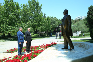 21 iyun 2025-ci il tarixində Binəqədi Rayon Ağsaqqallar Şurasının hesabat konfransı