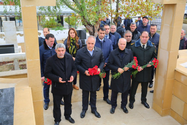 Vətən müharibəsi şəhidi, əsgər İbrahim Abdulla oğlu İbrahimovun şəhadətinin ikinci ildönümü münasibətilə anım mərasimi