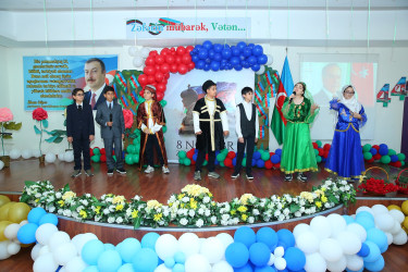 31 oktyabr 2025-ci il tarixində Binəqədi rayonu Rüstəm Əliyev adına 3 nömrəli tam orta məktəbdə “Konstitusiya və Suverenlik İli” çərçivəsində “Zəfər, Bayraq və Konstitusiya” adlı tədbir