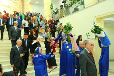 YAP Binəqədi rayon təşkilatının yaradılmasının 30-cu ildönümü və 8 Mart - "Beynəlxalq Qadınlar Günü" münasibətilə tədbir