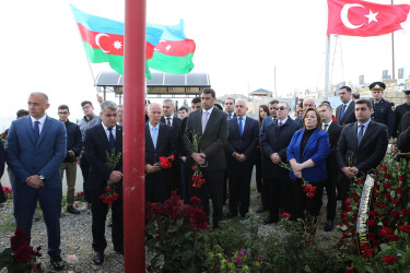 Vətən müharibəsi şəhidi Şəhriyar Qasımovun şəhadətinin ikinci ildönümü münasibətilə anım mərasimi