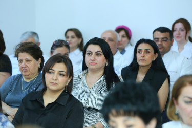 16 iyun 2026-cı il tarixində 17 İyun–Tibb İşçilərinin Peşə Bayramı Gününə həsr olunmuş tədbir