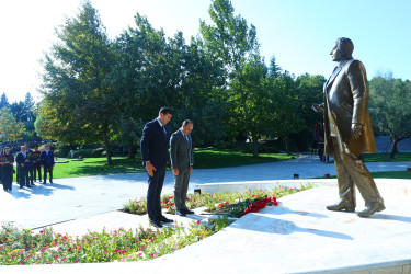 17 sentyabr 2026-cı il tarixində Heydər Əliyev adına istirahət parkında 20 Sentyabr-Dövlət Suverenliyi Gününə həsr olunmuş “Suveren Azərbaycan-milli qürurumuz və dövlətçilik irsimiz” adlı