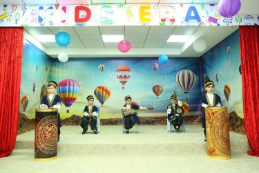 30 may 2025-ci il tarixində “Kids Era” körpələr evi-uşaq bağçasında 1 iyun - “Uşaqların Beynəlxalq Müdafiəsi Günü”nə həsr edilmiş “Uşaqlar bizim gələcəyimizdir!” adlı tədbir